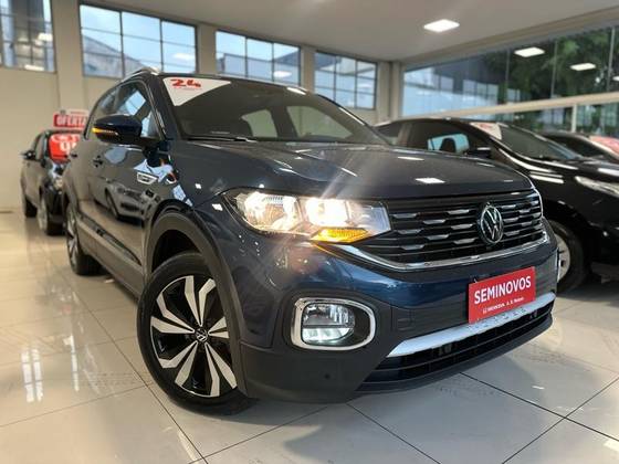 VOLKSWAGEN T-CROSS 1.4 250 TSI TOTAL FLEX HIGHLINE AUTOMÁTICO VOLKSWAGEN T-CROSS 1.4 250 TSI TOTAL FLEX HIGHLINE AUTOMÁTICO